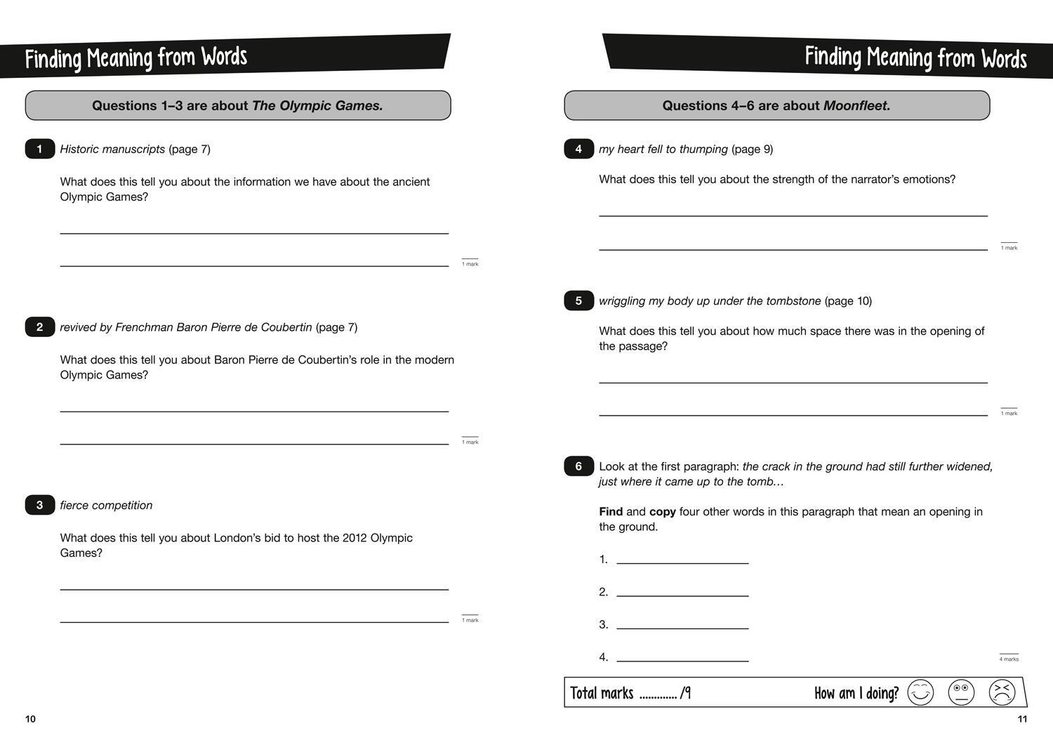 Bild: 9780008201593 | KS2 Reading SATs Practice Question Book | For the 2024 Tests | Ks2