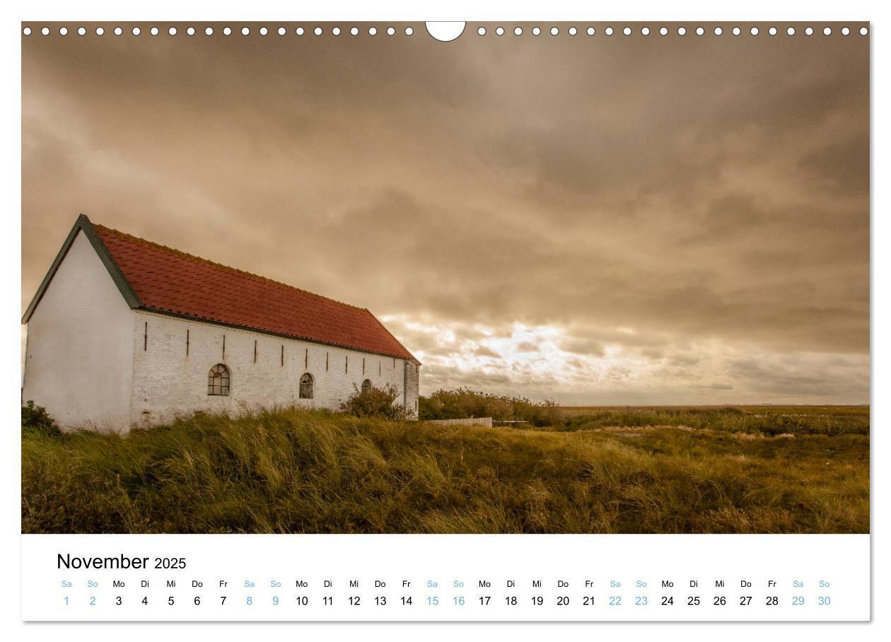 Bild: 9783435378883 | Lieblingsinsel Spiekeroog (Wandkalender 2025 DIN A3 quer), CALVENDO...