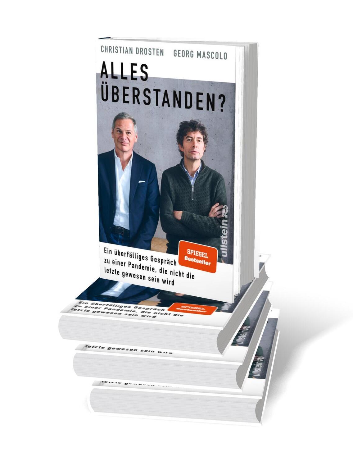 Bild: 9783550203022 | Alles überstanden? | Christian Drosten (u. a.) | Buch | 272 S. | 2024