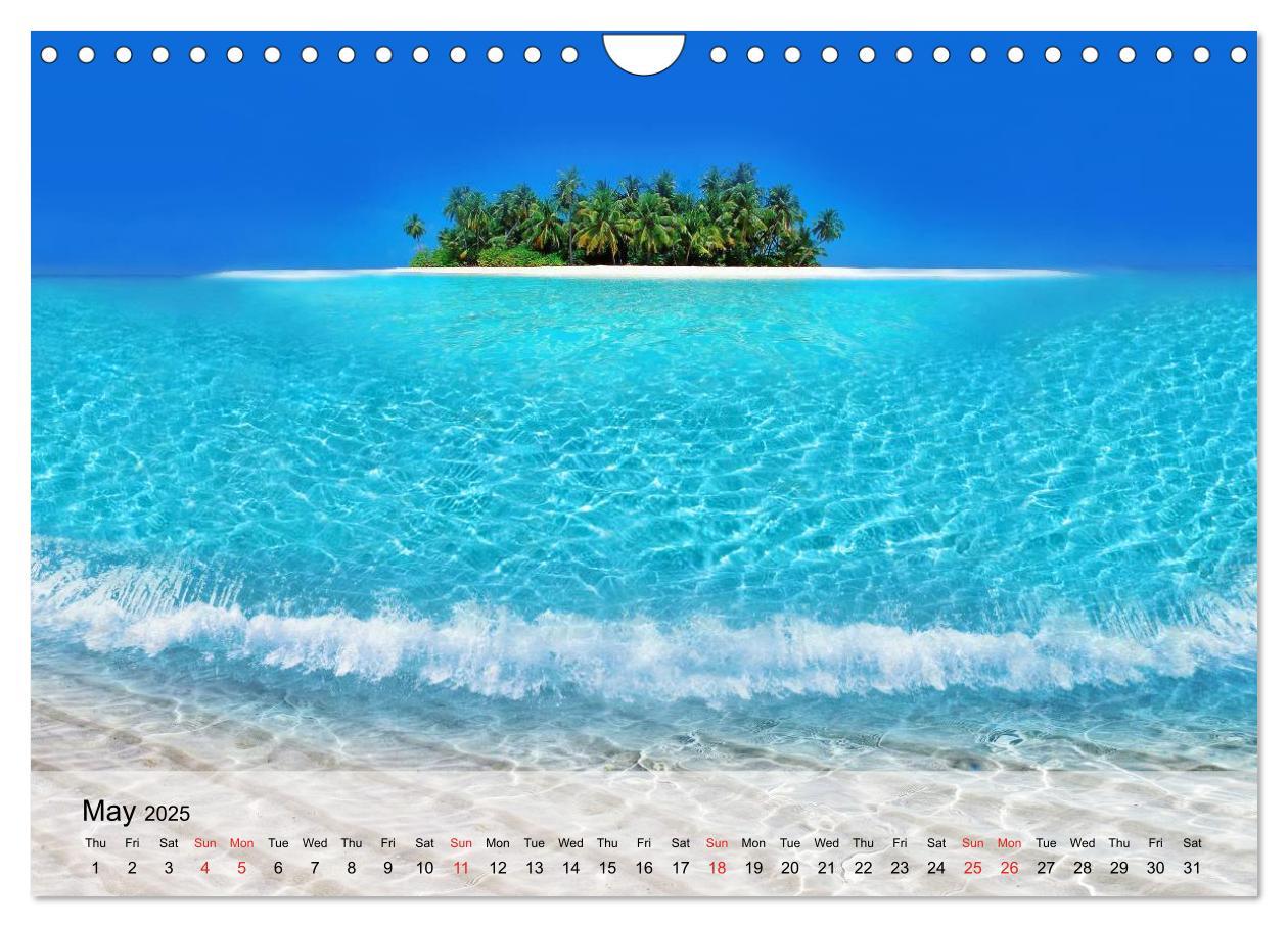 Bild: 9781325960781 | French Polynesia Paradise in the South Pacific (Wall Calendar 2025...