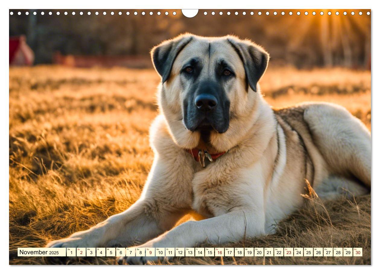 Bild: 9783457130704 | Kangal - der starke Herdenschutzhund (Wandkalender 2025 DIN A3...