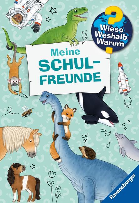 Cover: 4049817600702 | Wieso? Weshalb? Warum? Meine Schulfreunde | Dela Kienle | Buch | 64 S.