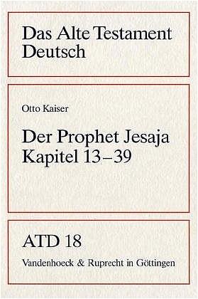 Cover: 9783525511893 | Der Prophet Jesaja | Otto Kaiser | Taschenbuch | 327 S. | Deutsch