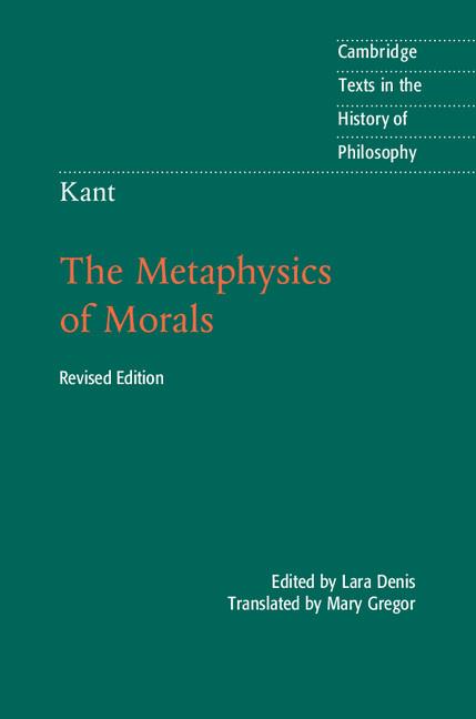 Cover: 9781107451353 | Kant | The Metaphysics of Morals | Mary Gregor | Taschenbuch | 2019