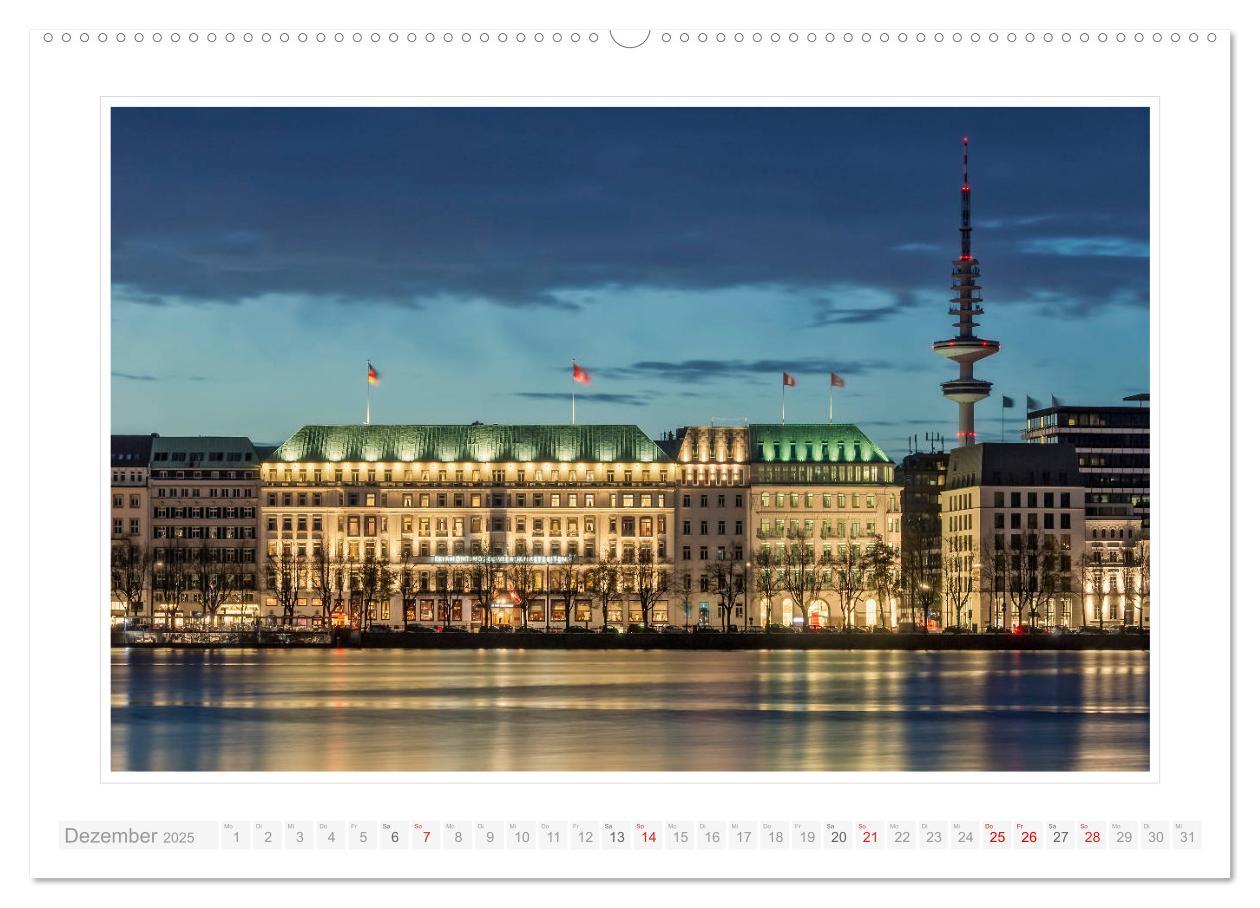 Bild: 9783435322367 | Hamburger Impressionen 2025 (Wandkalender 2025 DIN A2 quer),...