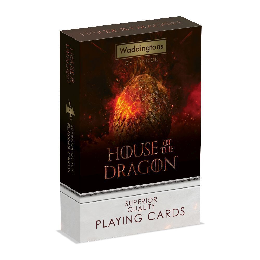 Cover: 5036905055772 | Spielkarten House of Dragon | Spielkarten zur House of Dragon Serie