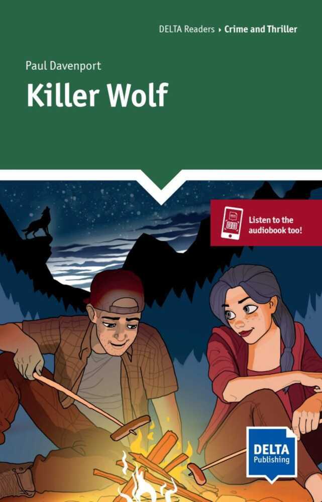 Cover: 9783125011427 | Killer Wolf | Reader with audios and digital extras | Paul Davenport