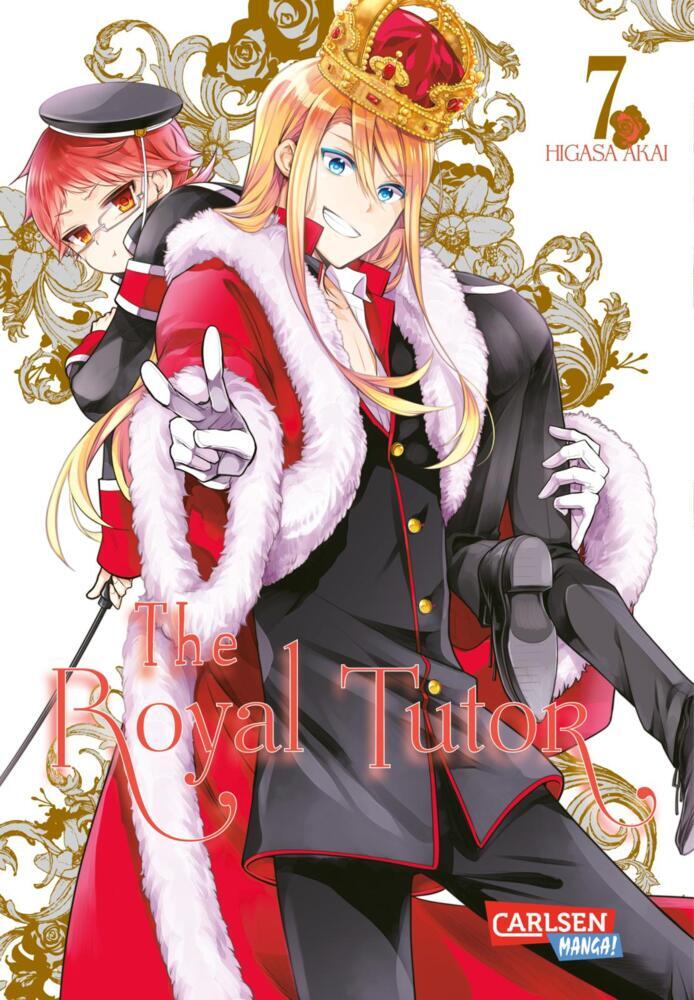 Cover: 9783551724892 | The Royal Tutor. .7 | Comedy-Manga mit Tiefgang in einer royalen Welt