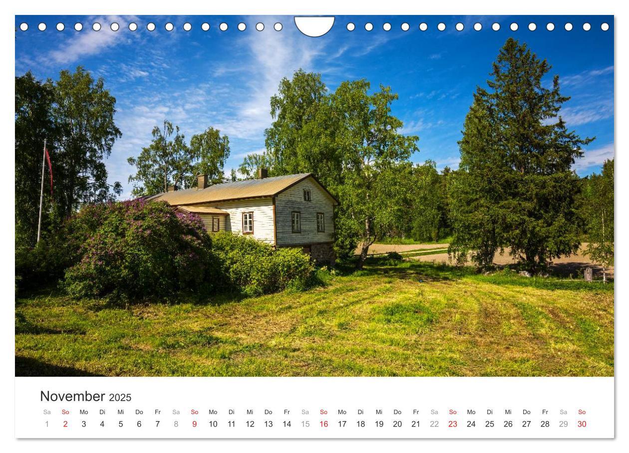 Bild: 9783435562732 | Landschaften Finnlands (Wandkalender 2025 DIN A4 quer), CALVENDO...