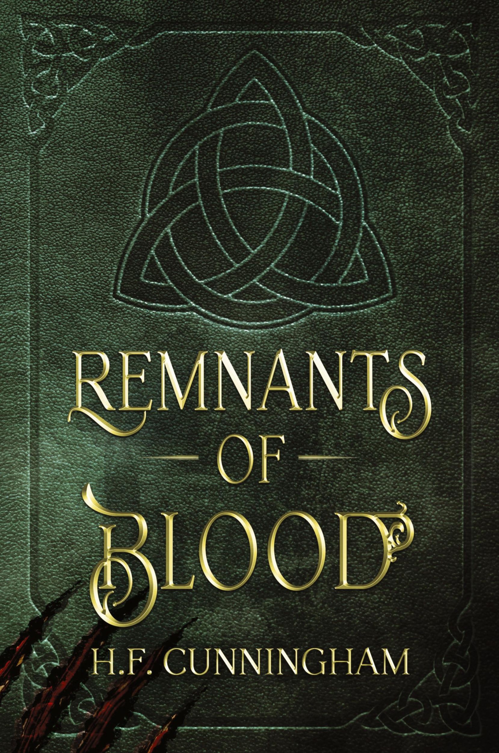 Cover: 9783982353807 | Remnants Of Blood | H F Cunningham | Taschenbuch | Englisch | 2021