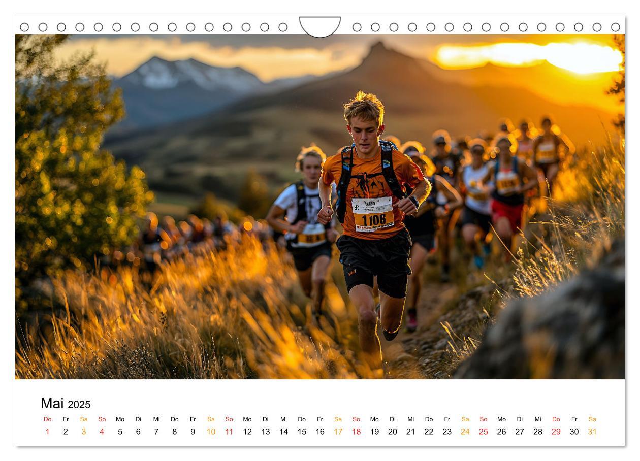 Bild: 9783457234662 | Trailrunning Power (Wandkalender 2025 DIN A4 quer), CALVENDO...