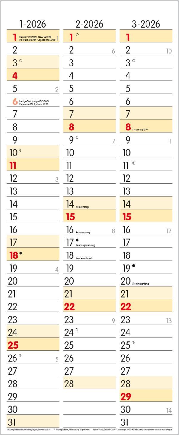 Bild: 9783731877004 | Timer for 2 Safran 2025 | Verlag Korsch | Kalender | Spiralbindung