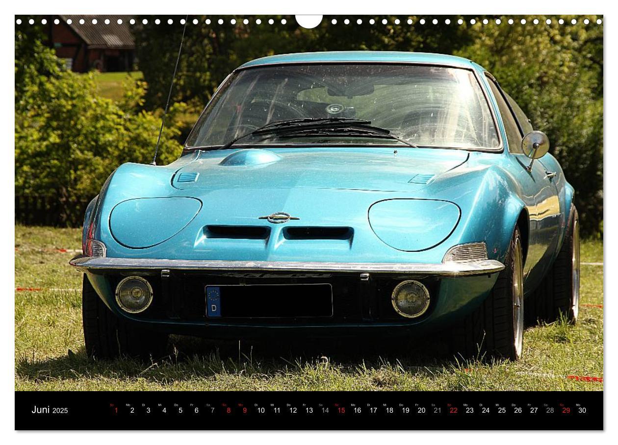 Bild: 9783435726639 | Opel GT Der Kalender (Wandkalender 2025 DIN A3 quer), CALVENDO...