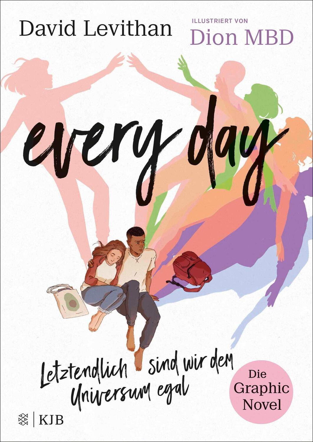 Cover: 9783737343763 | Every Day. Letztendlich sind wir dem Universum egal. Die Graphic Novel