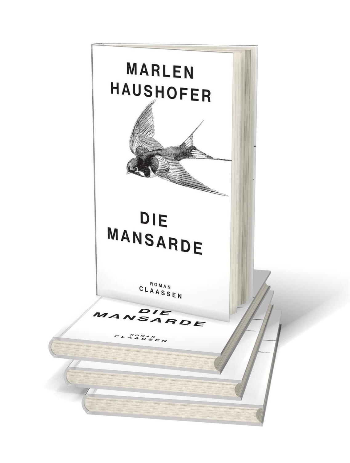 Bild: 9783546100816 | Die Mansarde | Marlen Haushofer | Buch | 256 S. | Deutsch | 2023