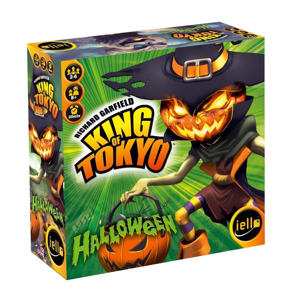 Cover: 3760175514197 | King of Tokyo: Halloween | Richard Garfield | Spiel | Deutsch | 2017