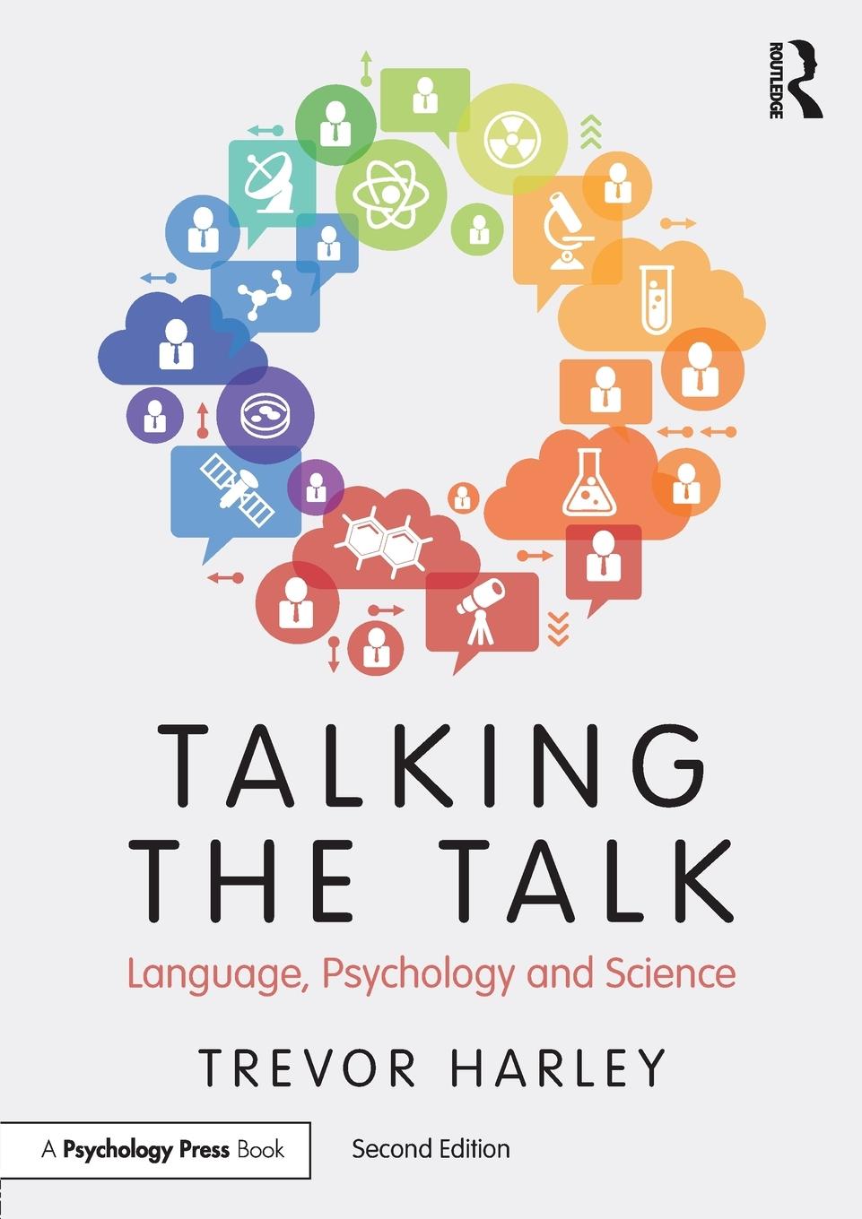 Cover: 9781138800458 | Talking the Talk | Language, Psychology and Science | Trevor A. Harley