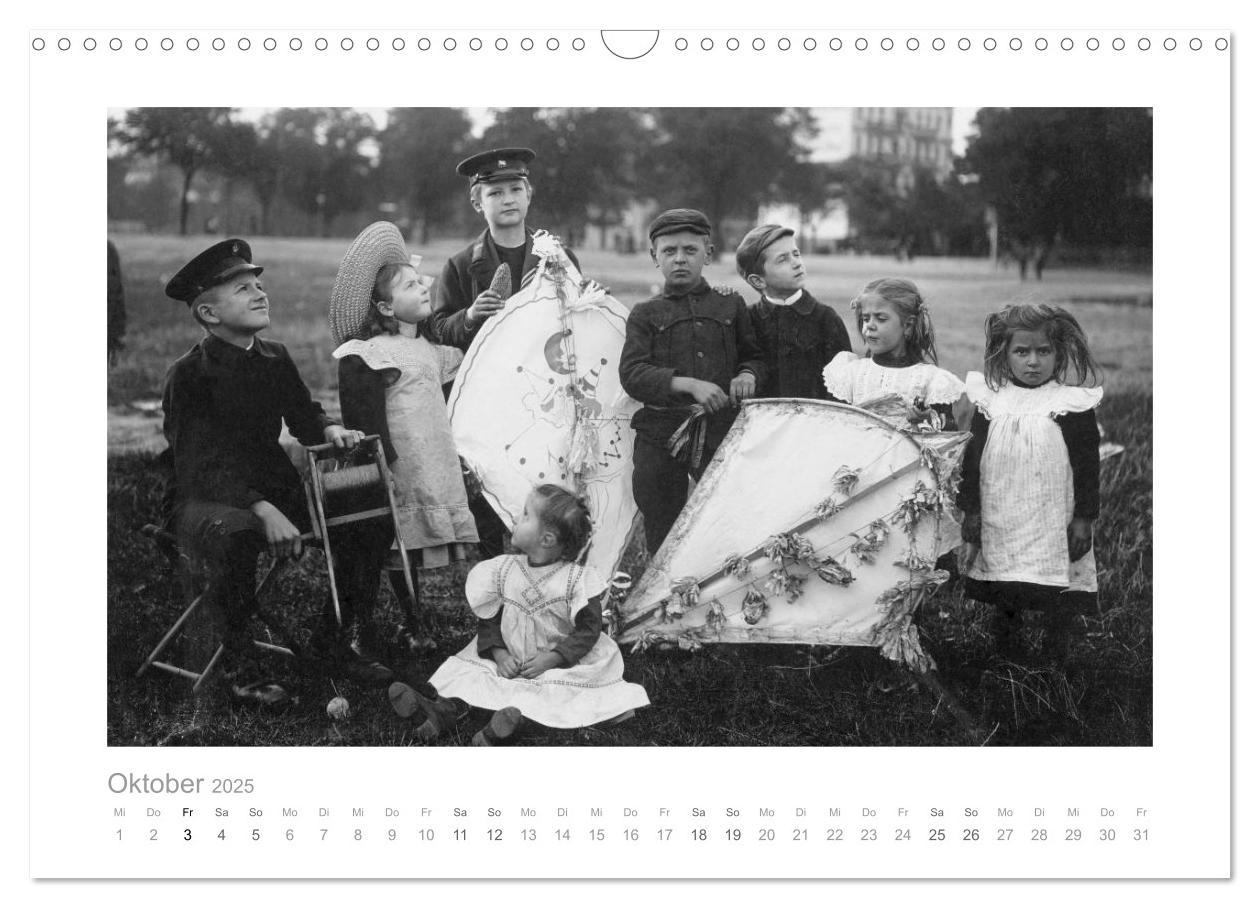 Bild: 9783435646463 | Leben in Berlin um 1900 ¿ Fotografie von Haeckel (Wandkalender 2025...