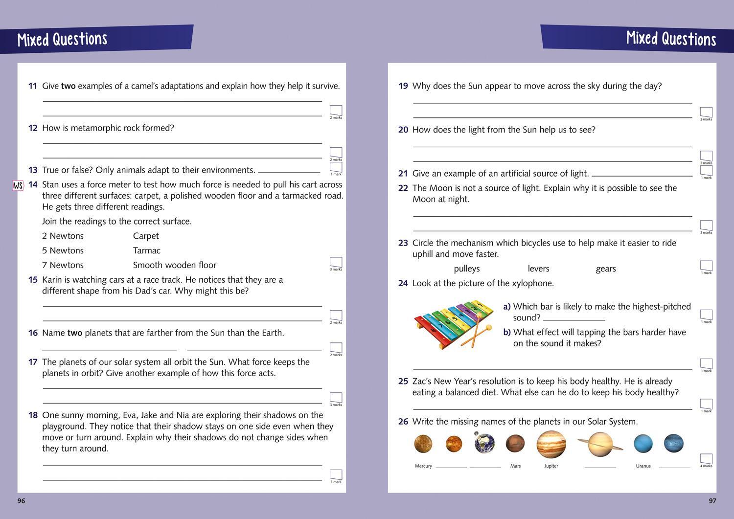 Bild: 9780008339333 | KS2 Science Study Book | Ideal for Use at Home | Collins KS2 | Buch