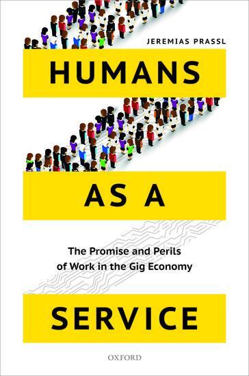 Cover: 9780198797029 | Humans as a Service | Jeremias Prassl | Taschenbuch | Englisch | 2019