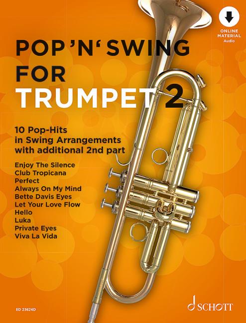 Cover: 9783795727840 | Pop 'n' Swing For Trumpet | Uwe Bye | Broschüre | Pop for Trumpet