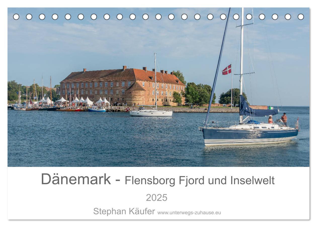 Cover: 9783435426522 | Dänemark - Flensborg Fjord und Inselwelt (Tischkalender 2025 DIN A5...