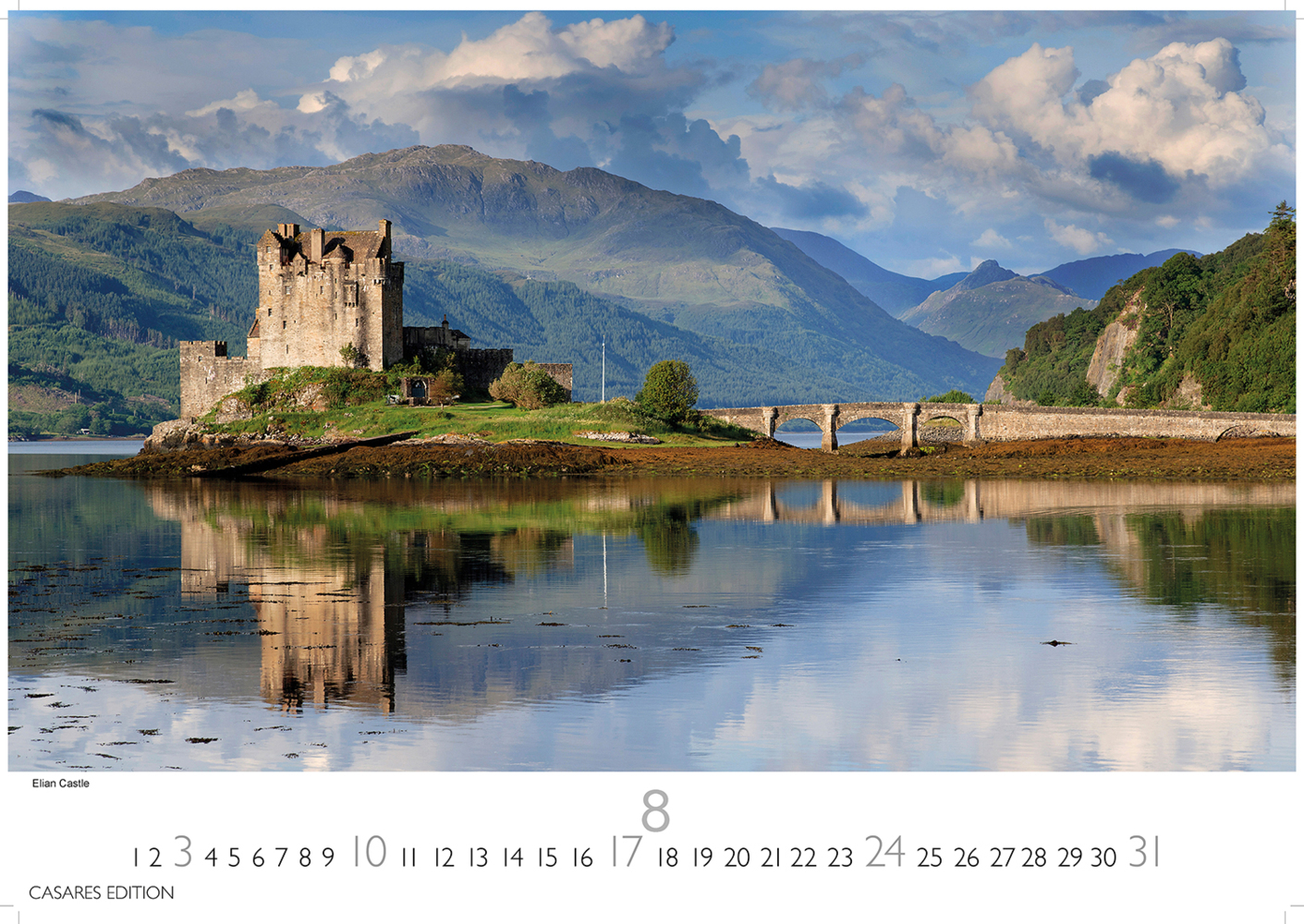 Bild: 9781835242063 | Schottland 2025 L 35x50cm | Kalender | 14 S. | Deutsch | 2025