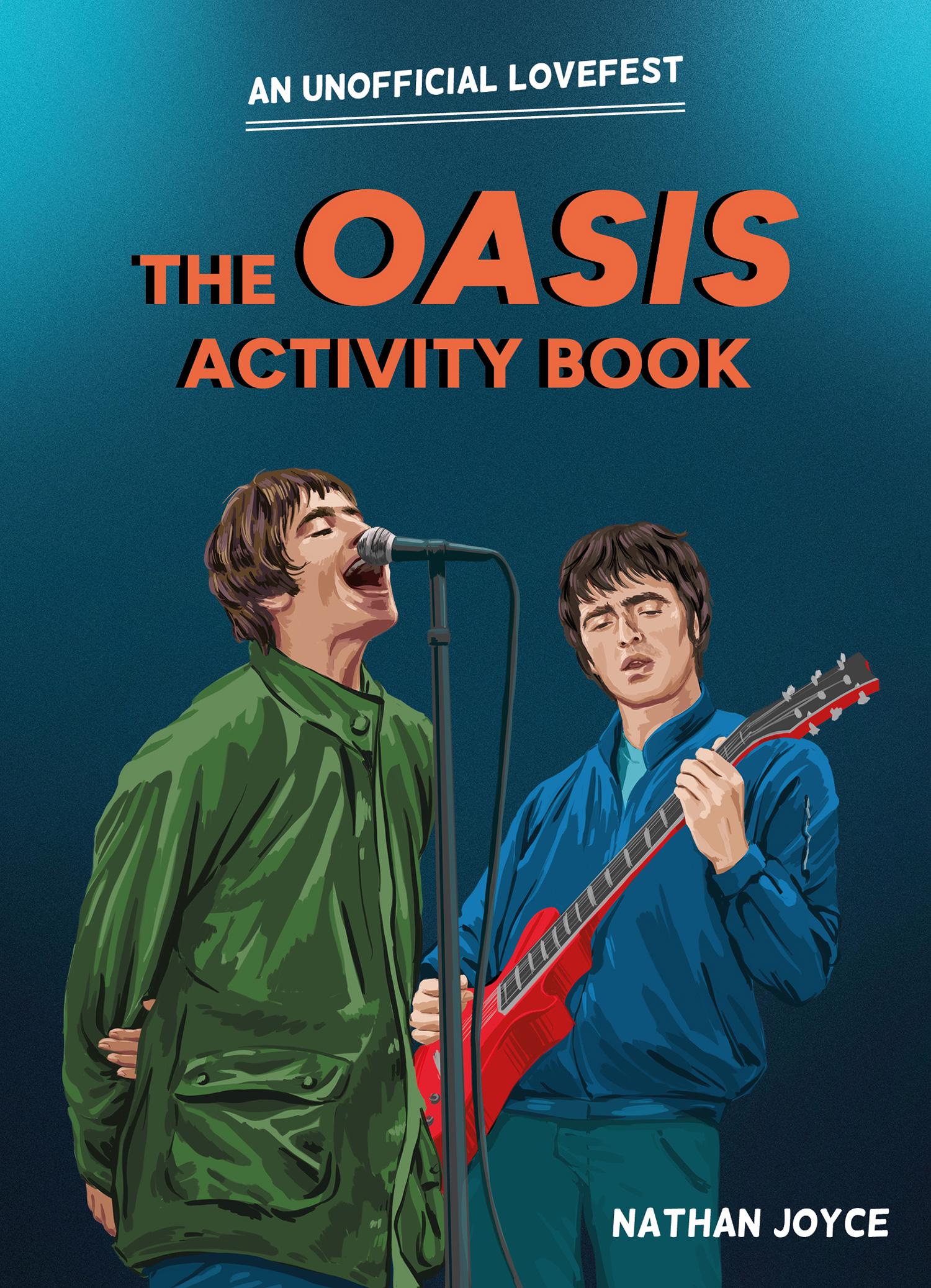 Cover: 9780008748470 | The Oasis Activity Book | Nathan Joyce | Taschenbuch | Englisch | 2024