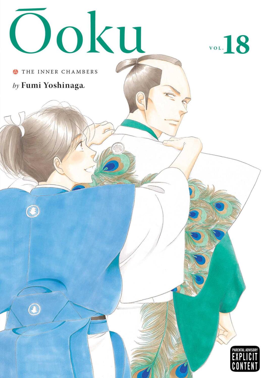 Cover: 9781974722235 | Ôoku: The Inner Chambers, Vol. 18 | Fumi Yoshinaga | Taschenbuch