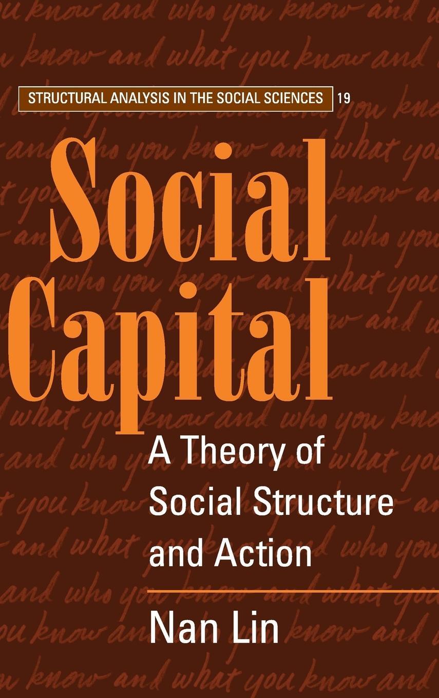 Cover: 9780521474313 | Social Capital | Nan Lin | Buch | HC gerader Rücken kaschiert | 2015