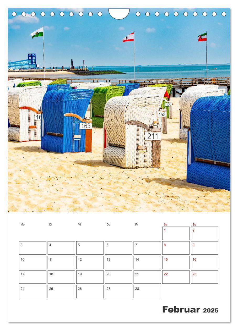 Bild: 9783435917297 | Insel Föhr - Urlaubsplaner (Wandkalender 2025 DIN A4 hoch),...