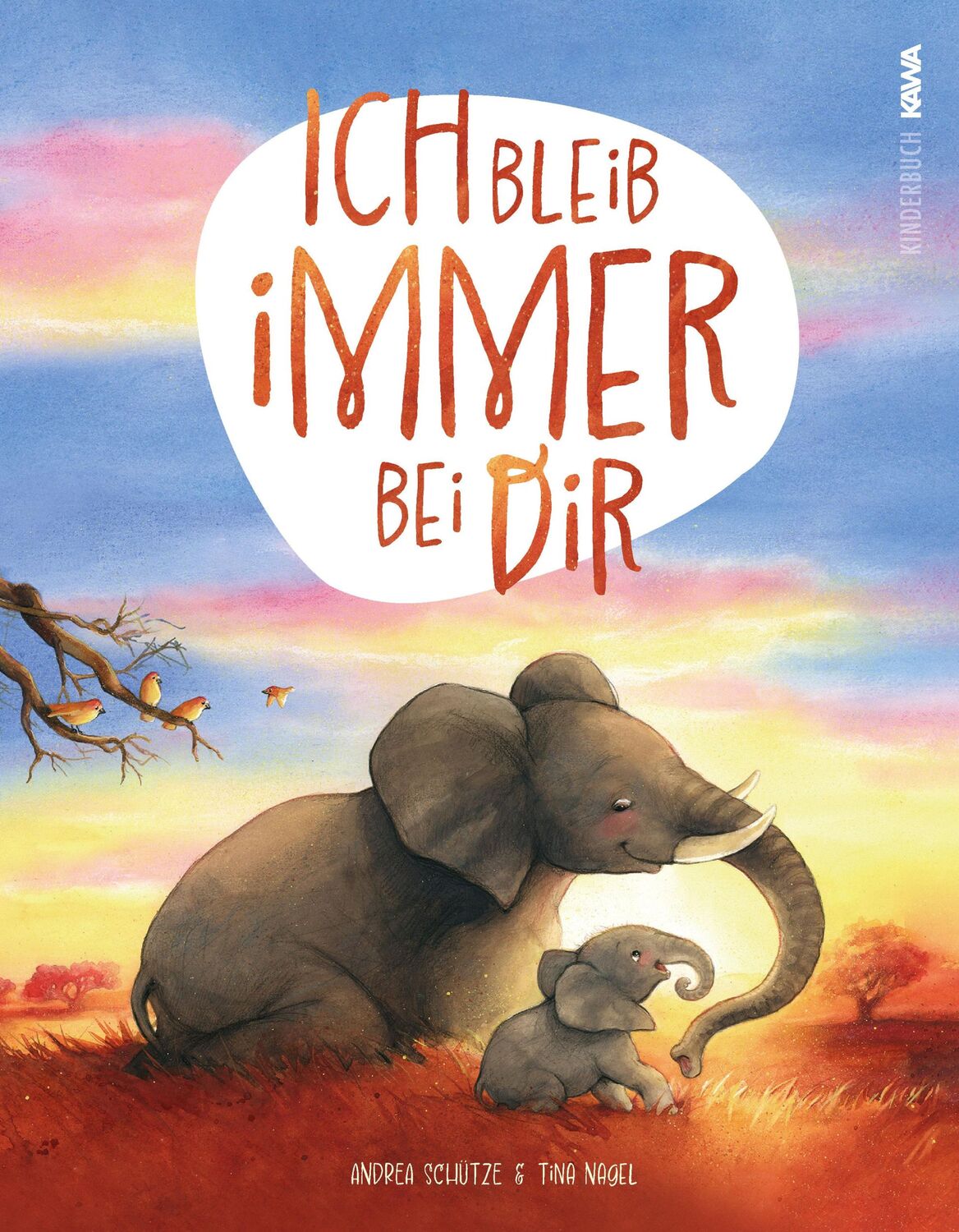 Cover: 9783986601010 | Ich bleib immer bei dir | Ein wunderschönes Bilderbuch über die Liebe