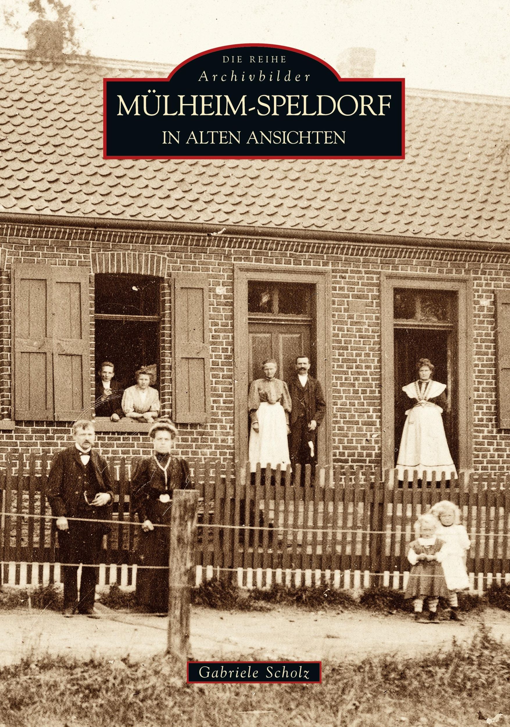 Cover: 9783866806207 | Mülheim-Speldorf in alten Ansichten | Gabriele Mohr | Taschenbuch