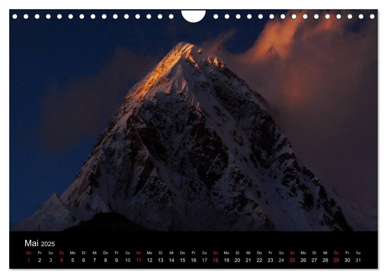 Bild: 9783435641222 | Himalaya - Träume (Wandkalender 2025 DIN A4 quer), CALVENDO...