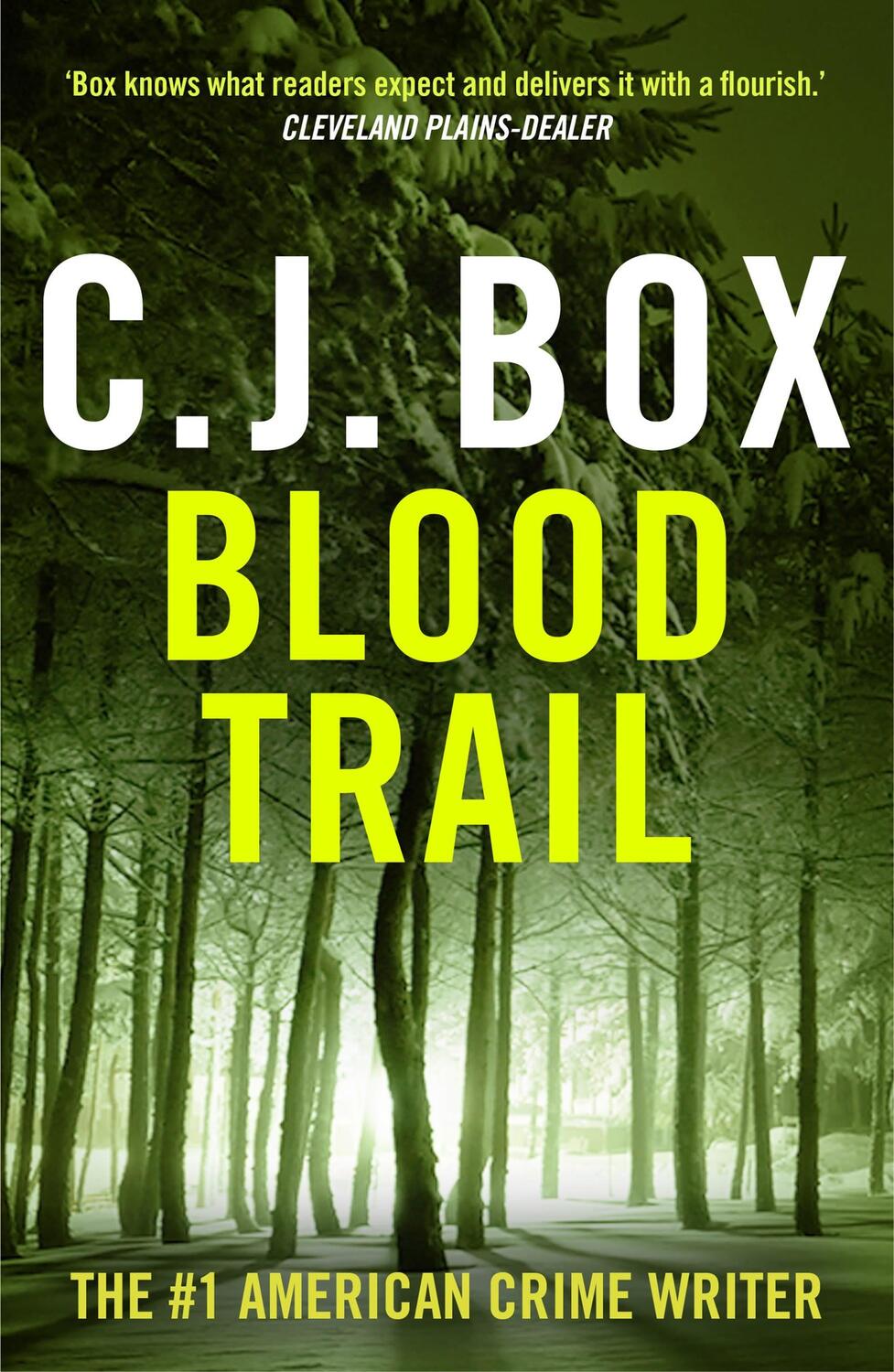 Cover: 9781837931989 | Blood Trail | C. J. Box | Taschenbuch | Englisch | 2024