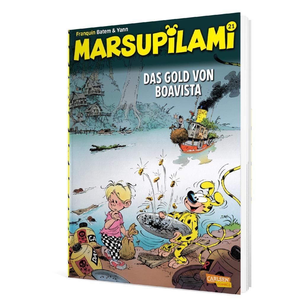 Bild: 9783551784063 | Marsupilami 21: Das Gold von Boavista | Yann (u. a.) | Taschenbuch