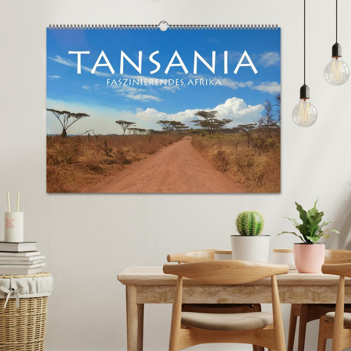 Bild: 9783435526581 | Tansania - Faszinierendes Afrika (Wandkalender 2025 DIN A2 quer),...