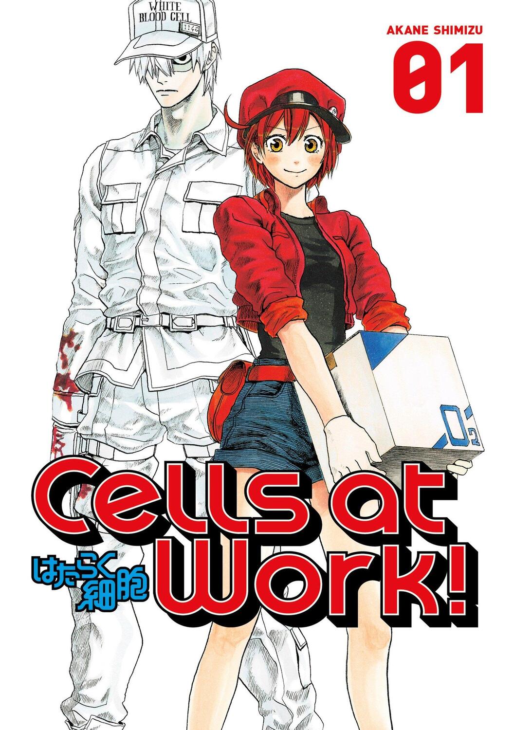 Cover: 9781632363565 | Cells at Work!, Volume 1 | Akane Shimizu | Taschenbuch | Englisch