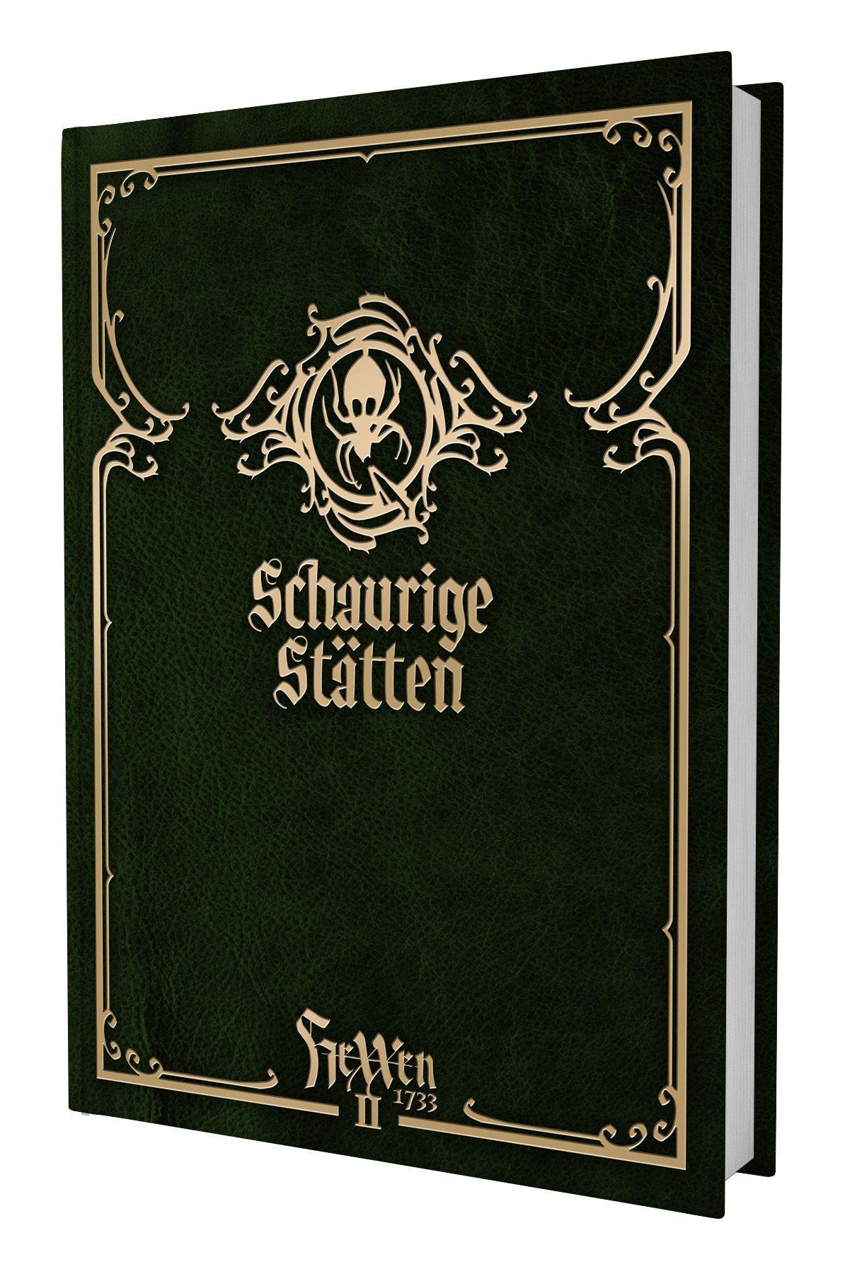 Cover: 9783963319877 | HeXXen 1733: Schaurige Stätten | Mirko Bader (u. a.) | Buch | 128 S.