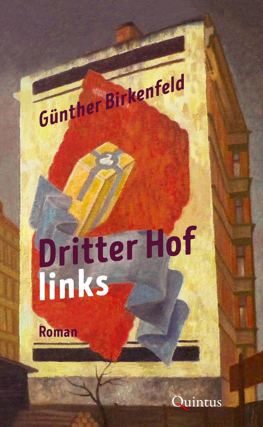 Cover: 9783969820636 | Dritter Hof links | Roman | Günther Birkenfeld | Buch | 184 S. | 2023