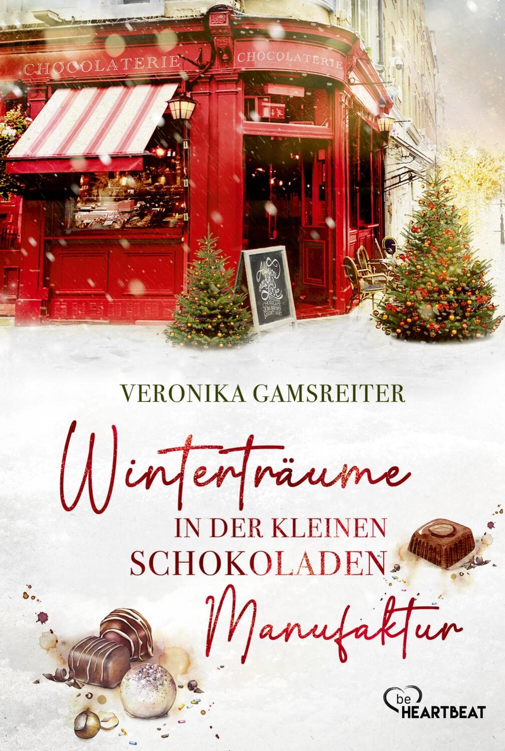 Cover: 9783741304576 | Winterträume in der kleinen Schokoladenmanufaktur | Gamsreiter | Buch