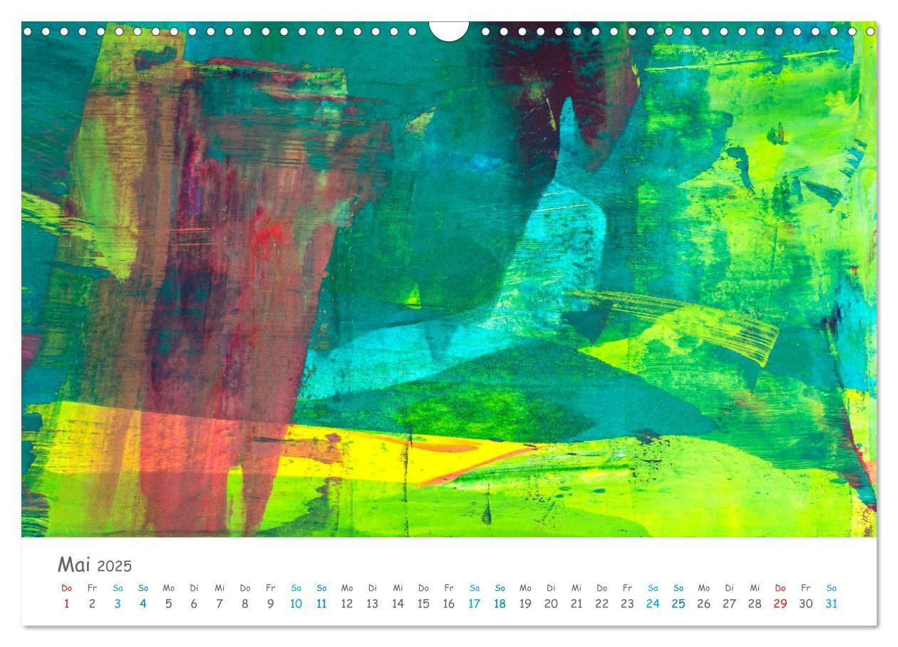 Bild: 9783435159963 | Colorpop - Joyful, abstract. multicolored (Wandkalender 2025 DIN A3...