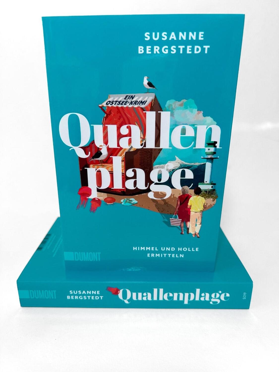 Bild: 9783832166359 | Quallenplage | Ein Ostsee-Krimi | Susanne Bergstedt | Taschenbuch