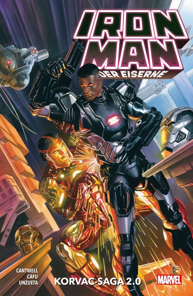 Cover: 9783741623967 | Iron Man: Der Eiserne. Bd.2 | Bd. 2: Korvac-Saga 2.0 | Taschenbuch