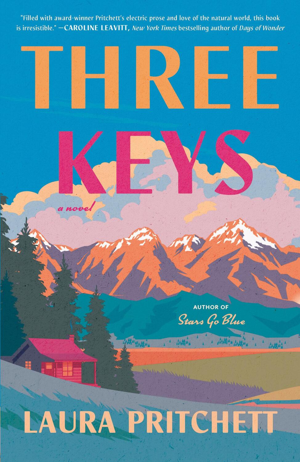 Cover: 9780593724200 | Three Keys | Laura Pritchett | Taschenbuch | Englisch | 2024