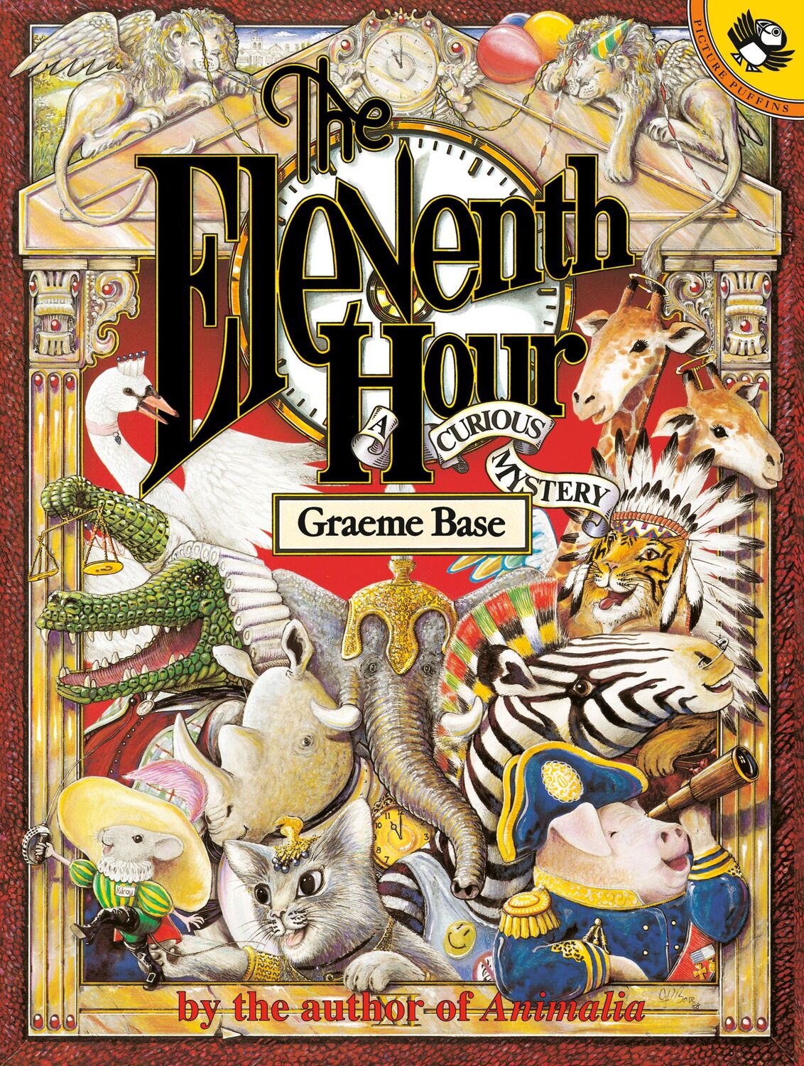 Cover: 9780140561609 | The Eleventh Hour | A Curious Mystery | Graeme Base | Taschenbuch