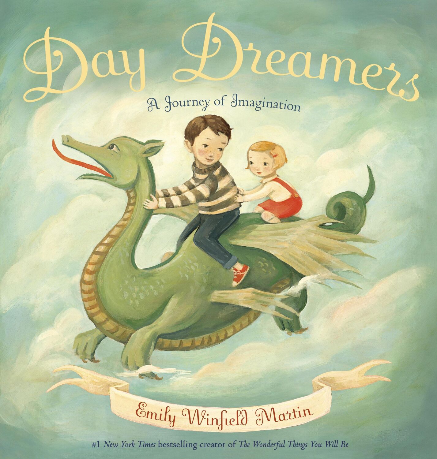 Cover: 9780385376709 | Day Dreamers | A Journey of Imagination | Emily Winfield Martin | Buch