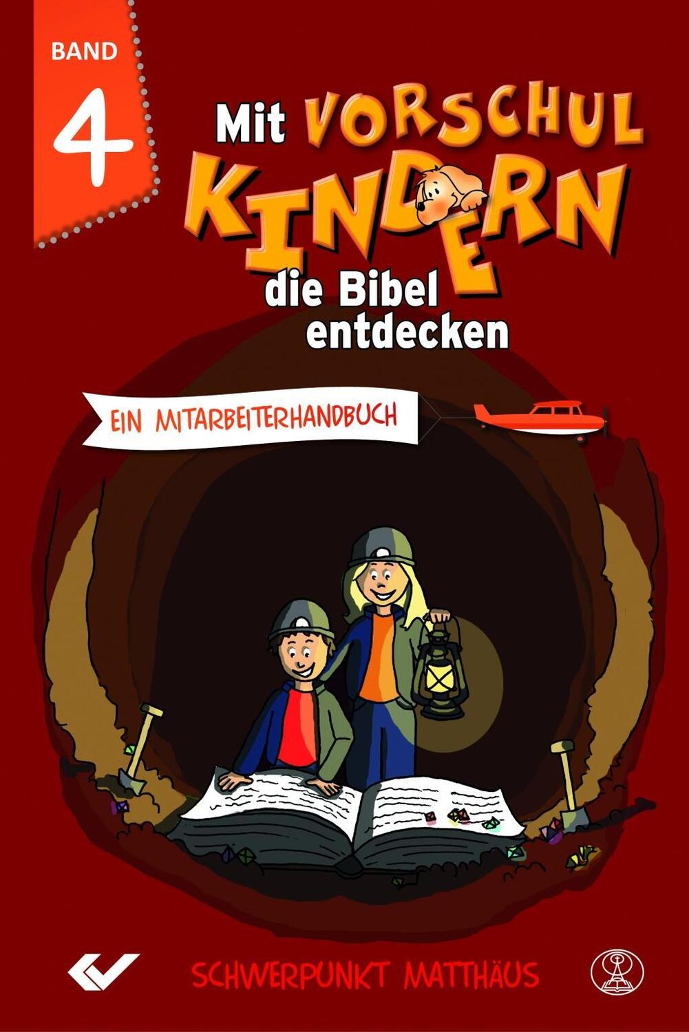 Cover: 9783863534844 | Mit Vorschulkindern die Bibel entdecken Band 4 | Christiane Volkmann