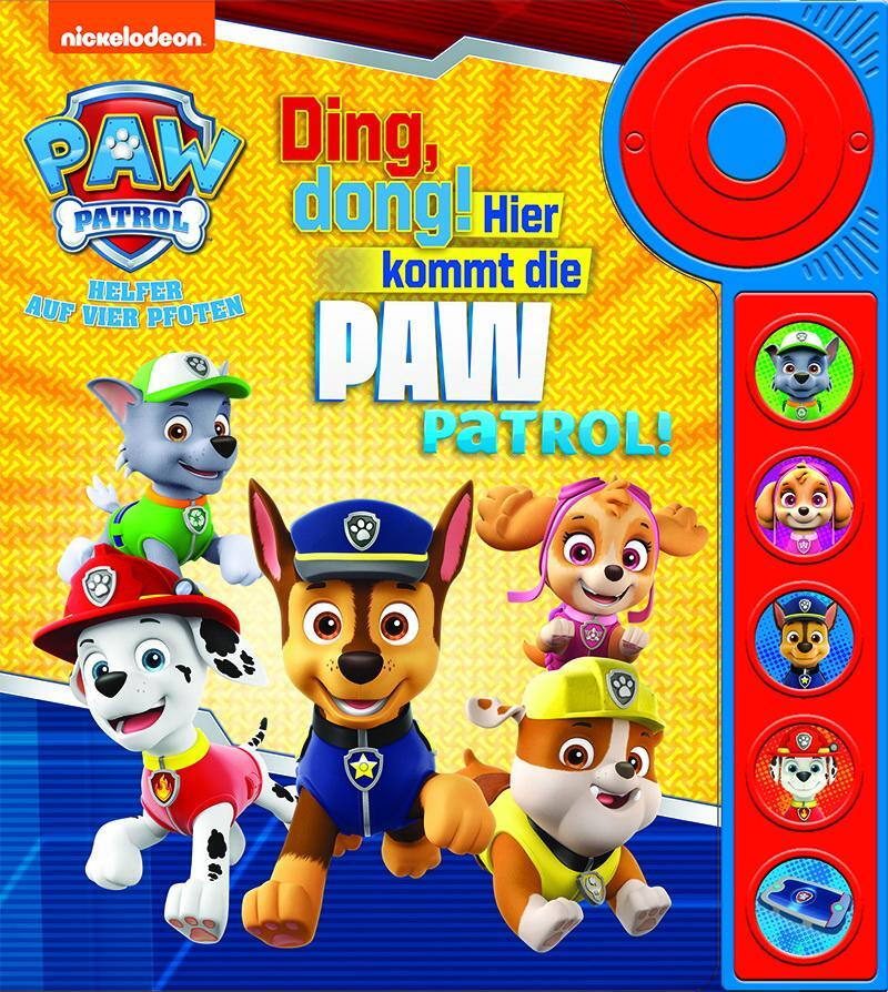 Cover: 9781503747371 | PAW Patrol - Ding, dong! Hier kommt die PAW Patrol - Soundbuch | GmbH