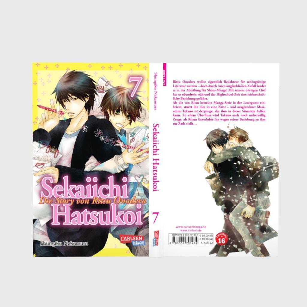 Bild: 9783551791474 | Sekaiichi Hatsukoi 07 | Shungiku Nakamura | Taschenbuch | 178 S.